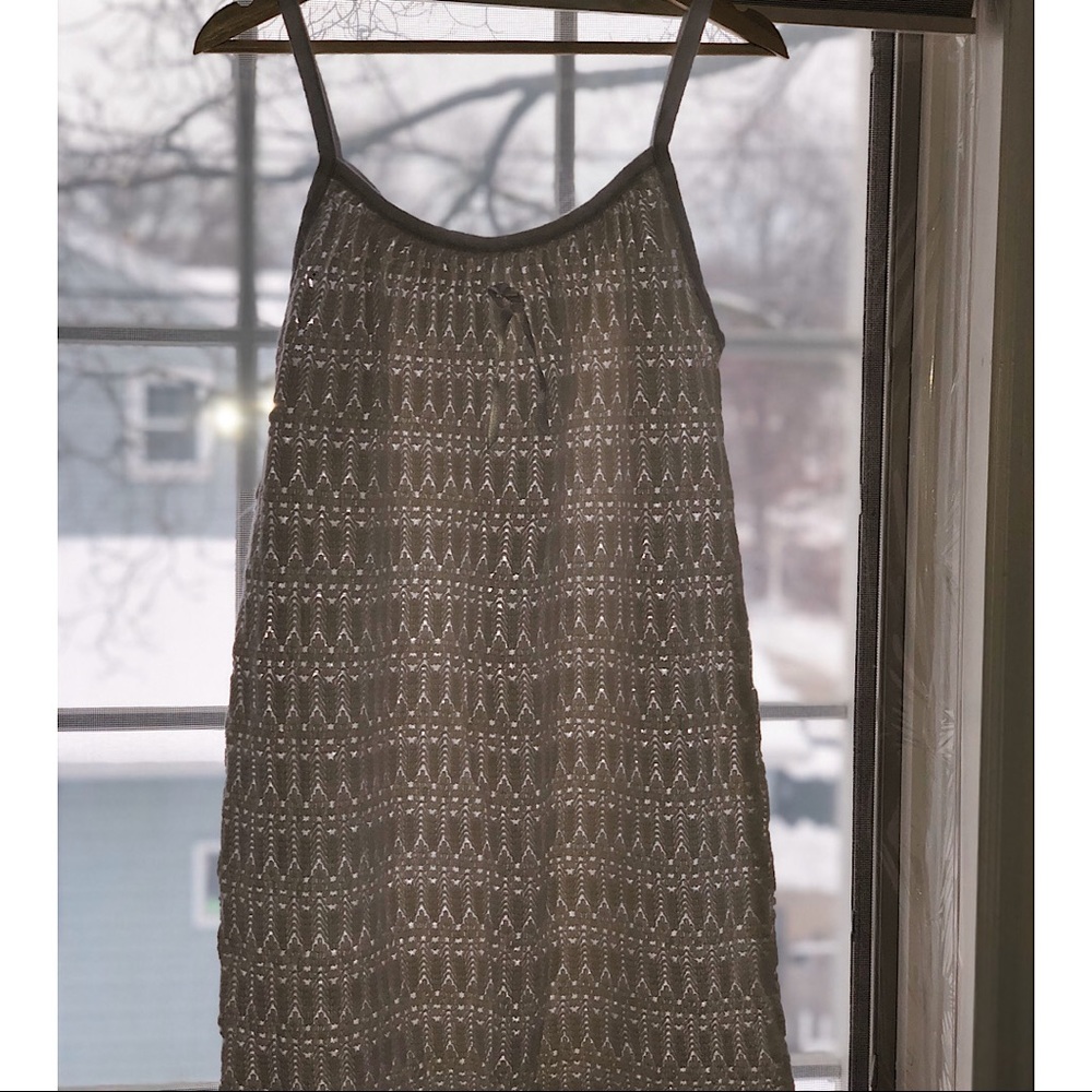 Handmade swim coverup